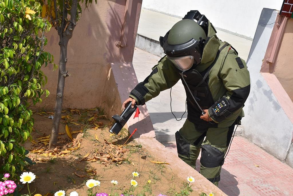 MP News: Of 55 Districts, Only 17 Ready With Bomb Disposal Units, Says Police