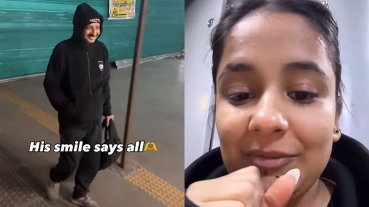 'Parents Can Do Anything': Father Visits Daughter During Her 2-Minute Halt At Railway Station To Give Her Warm Food; Heartfelt Moment Goes Viral |
