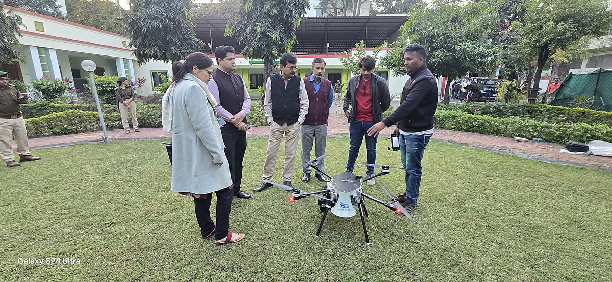 Thermal Eye On The Hill; Indore Turns To Drones After Devgudariya Leopard Scare