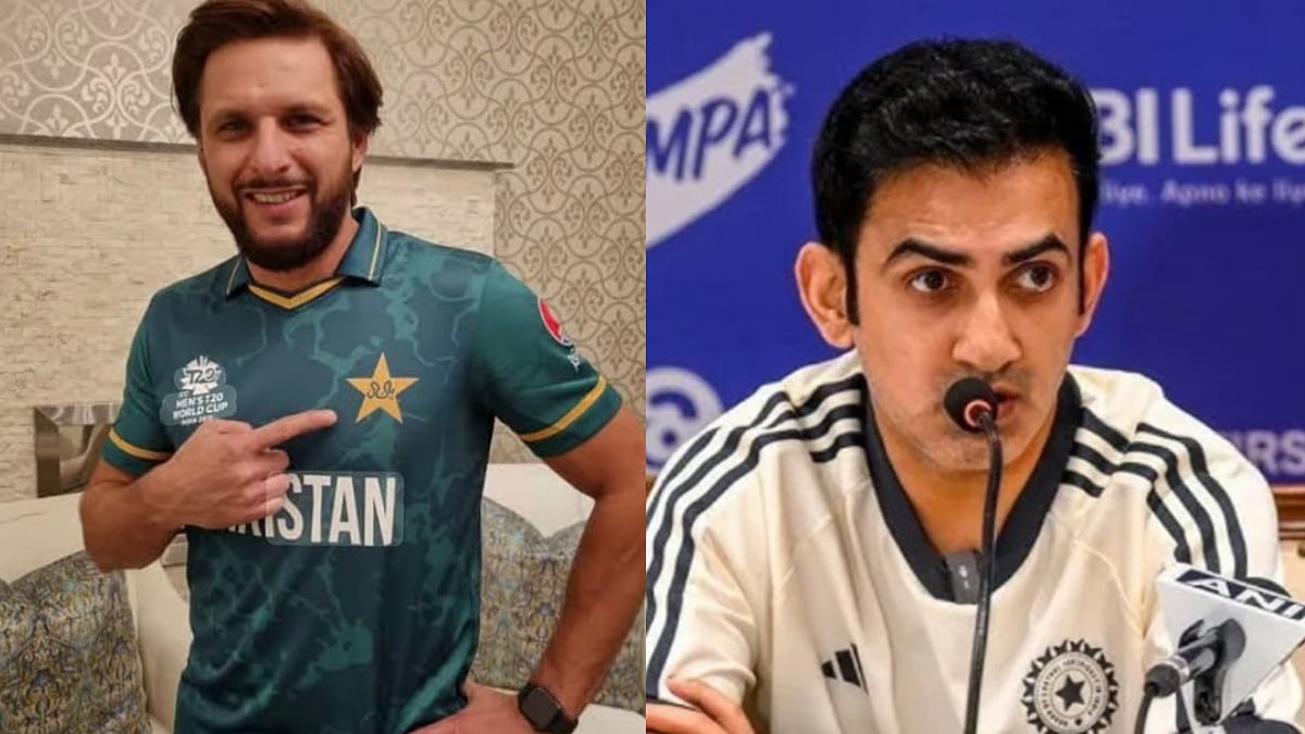 '...You Are Not Always Right': Shahid Afridi Reignites Feud With Team India Head Coach Gautam Gambhir, Questions His Coaching Approach 