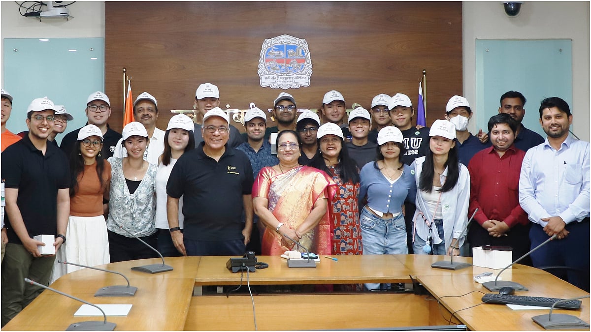 Navi Mumbai Civic Model Draws Global Interest As Students From Singapore, Germany And Estonia Visit...