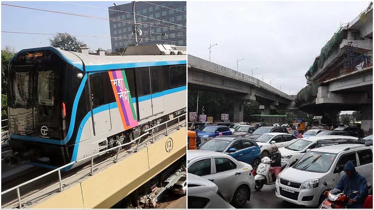 Shivajinagar-Hinjawadi Metro To Open On Schedule; Pune University Flyover To Fully Open Without Official Government Inauguration -- Here’s All You Need To Know | Sourced 