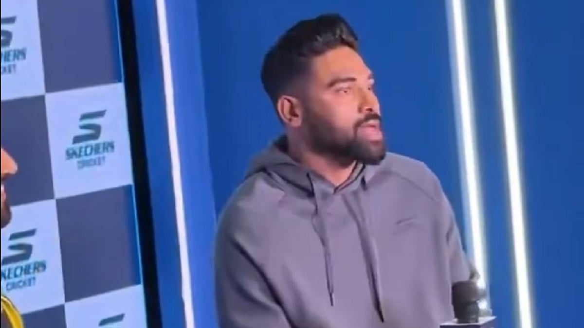 Mohammed Siraj Gets Emotional, Tears Well In His Eyes As Fans Chant 'RCB... RCB...' During Hyderabad...