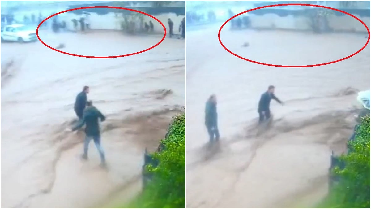 Iraq Floods: Close Shave For 30 Students As School Wall Collapses In Kurdistan Region; Dramatic Video 