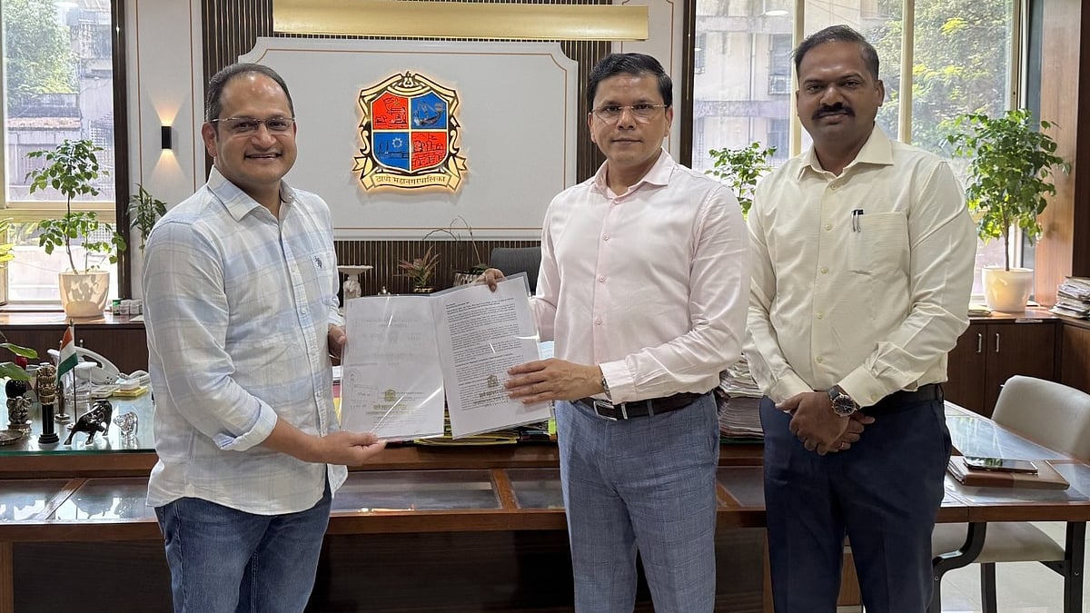 Thane Municipal Corporation Signs MoU With NGO To Launch School For Underprivileged Children