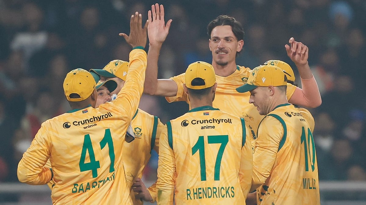 IND Vs SA 2nd T20I: India Crumble In Mullanpur After De Kock Show, Proteas Level Series 1-1 With 51-Run Win 