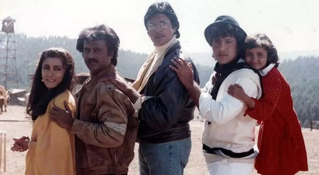 Rajinikanth Turns 75: Shilpa Shirodkar On How He Would Speak To Her In Marathi On The Sets Of Hum (1991)