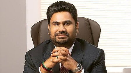 Lottery King Santiago Martin‘s son to launch new political party on Dec 14 in Puducherry |