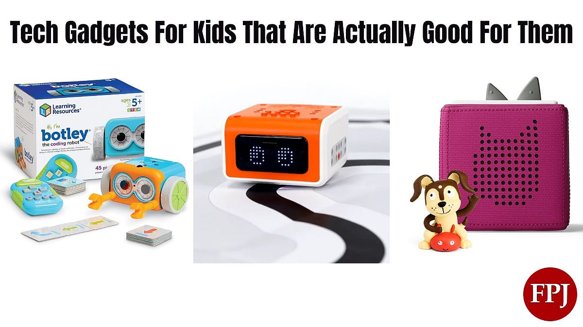 Christmas & New Year's Gifting Guide 2025: Tech Gadgets For Kids That Are Actually Good For Them 
