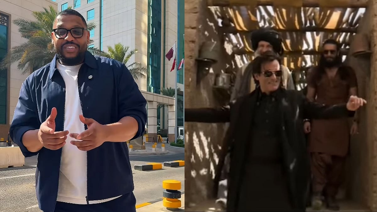 Meet Rapper 'Flipperachi' Behind  Dhurandhar's Viral Song Featuring Akshaye Khanna