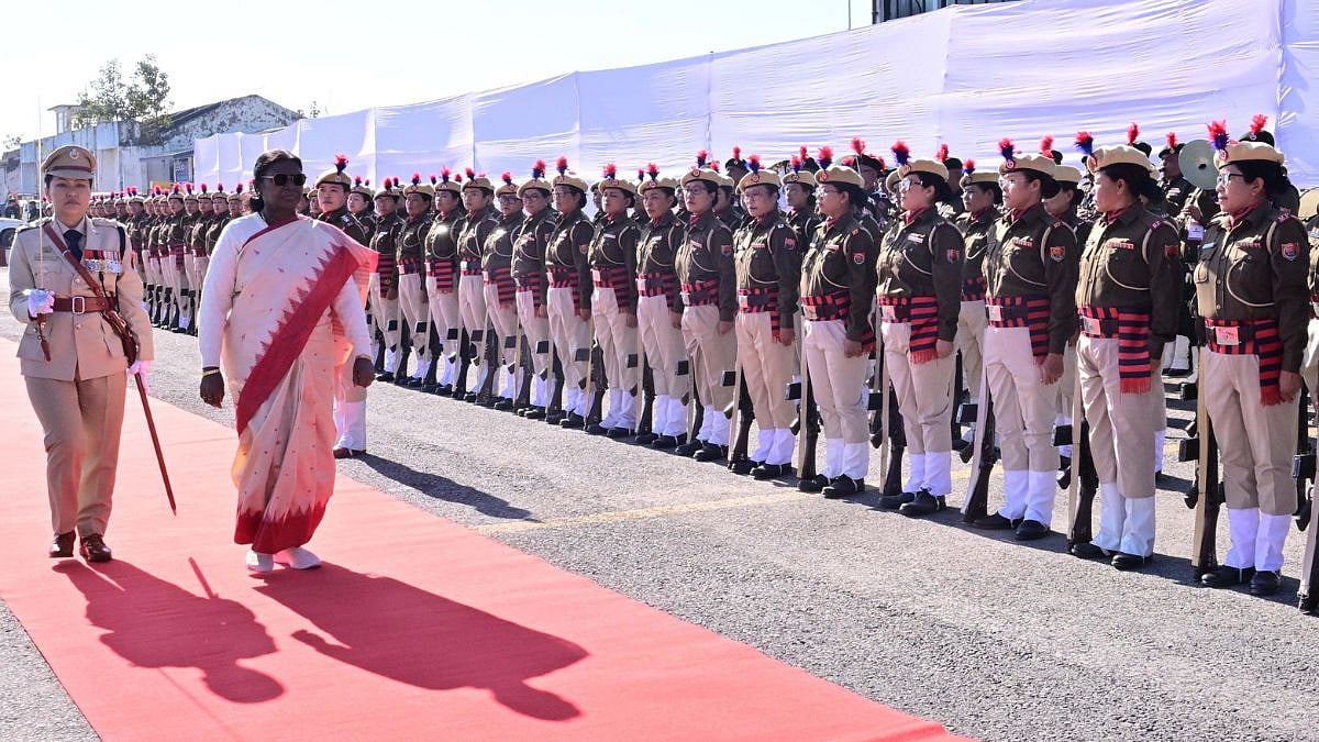 President Droupadi Murmu Arrives In Imphal On Maiden 2-Day Visit To Manipur 