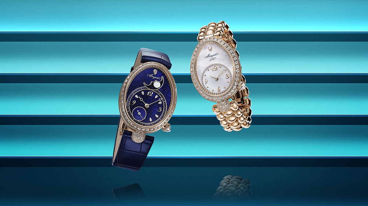 Breguet Reine de Naples 9935 and 8925