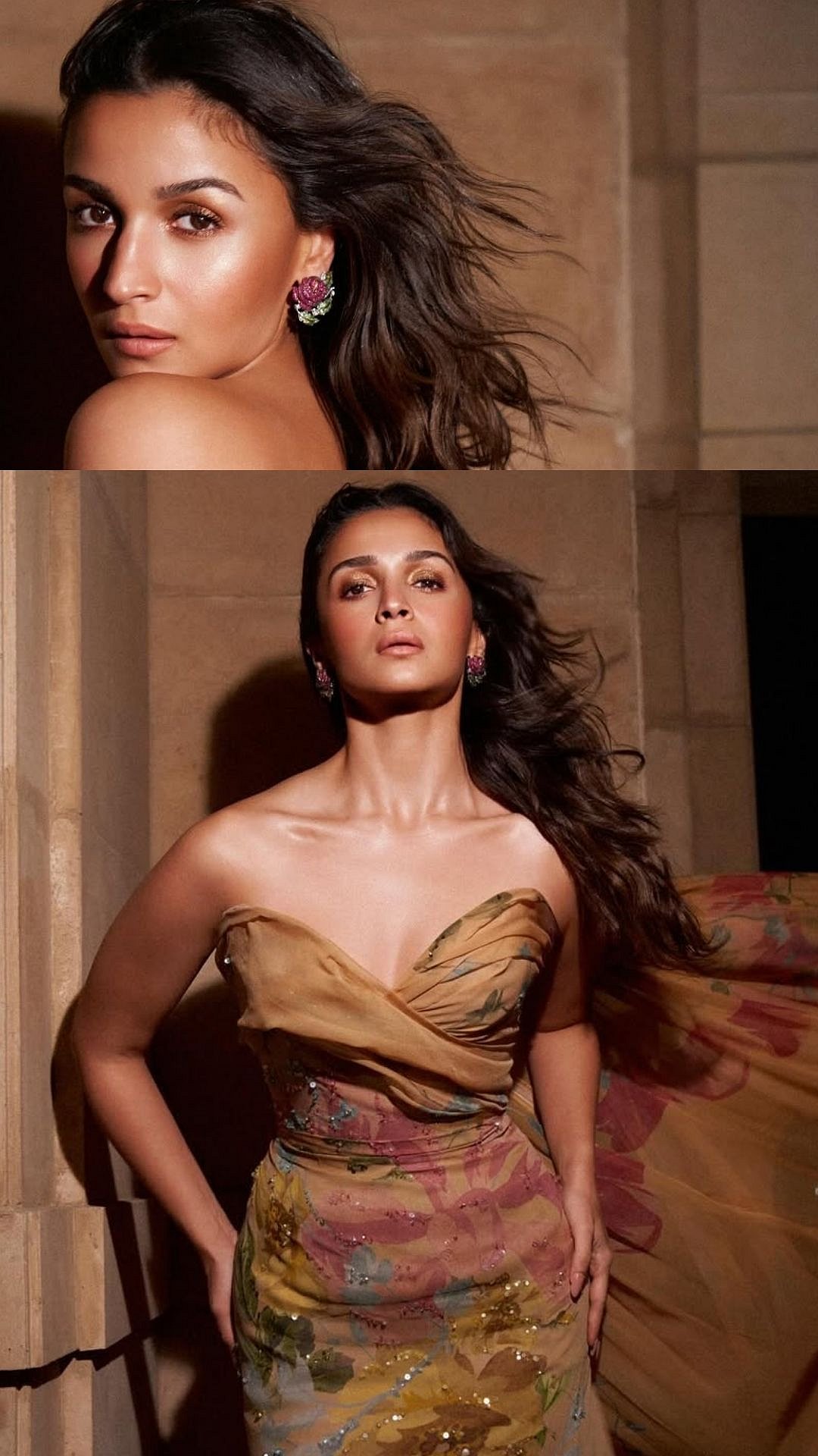 Alia Bhatt Dazzles In Strapless Elie Saab Couture Gown At Red Sea Film Festival