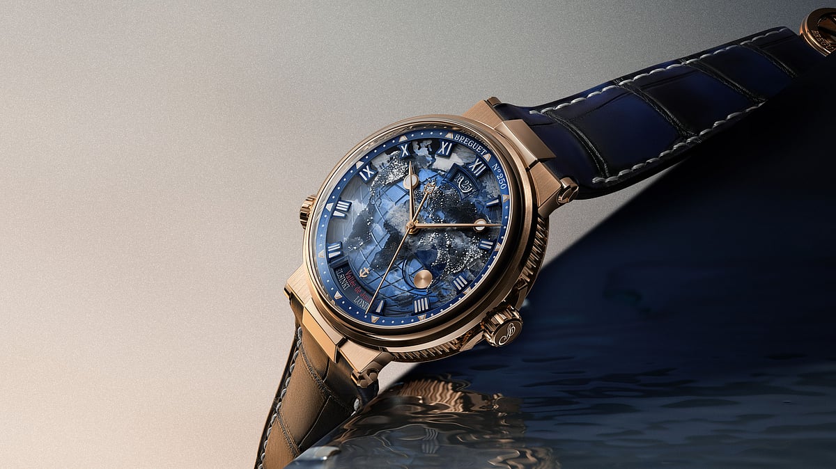 Breguet Marine Hora Mundi 5555