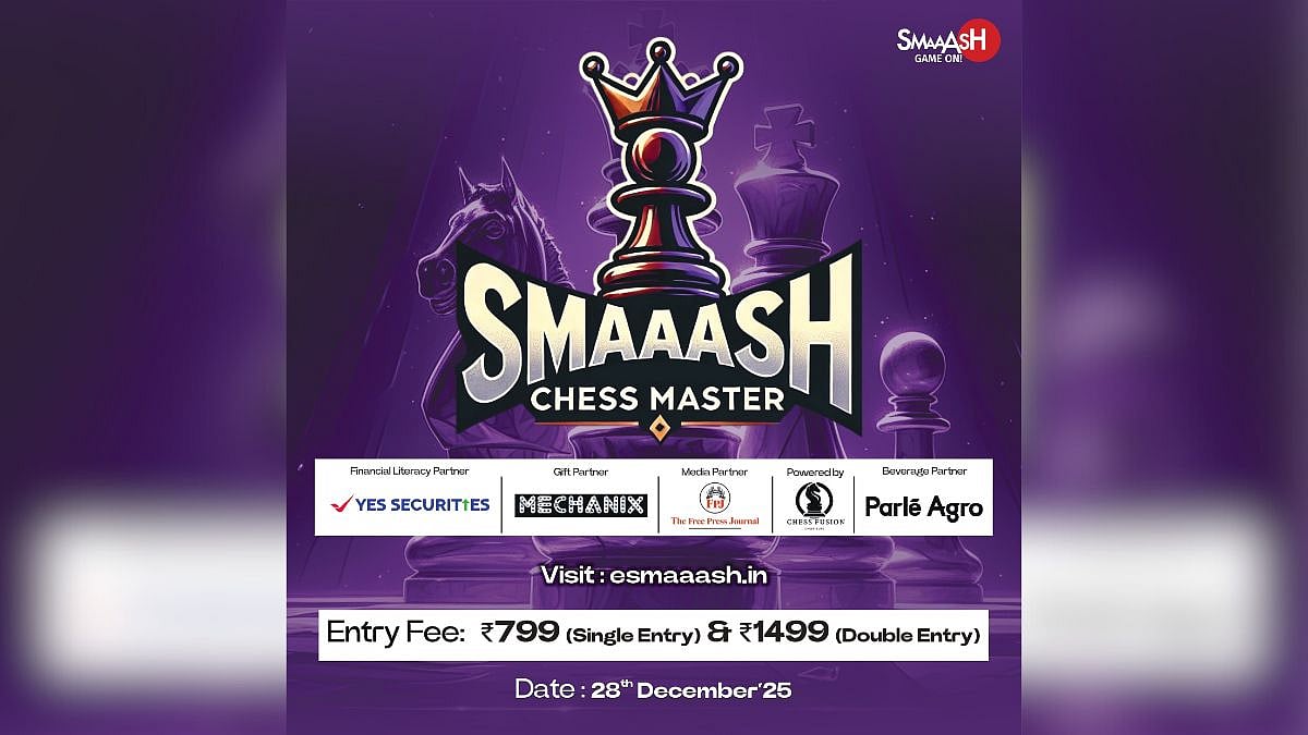'When An Idea Became A Movement': Smaaash Chess Master Returns To Mumbai; Edition II Starting On Dec 28 |