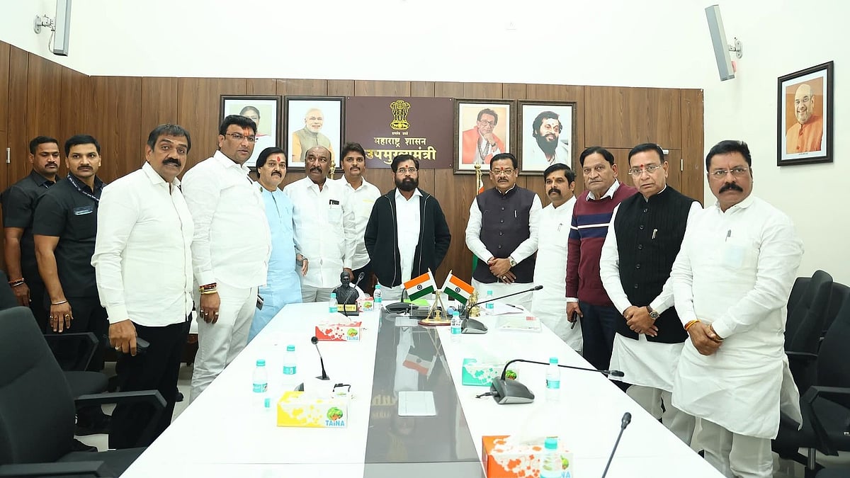 Chhatrapati Sambhajinagar: Eknath Shinde Intervenes To End Sanjay Shirsat-Rajendra Janjal Rift Ahead...