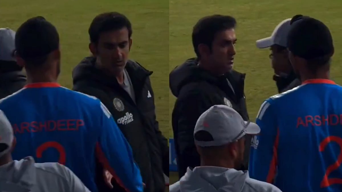 Gautam Gambhir's Intense Post-Match Handshake With Team India Players Goes Viral After IND Vs SA 2nd T20I Clash; Video 
