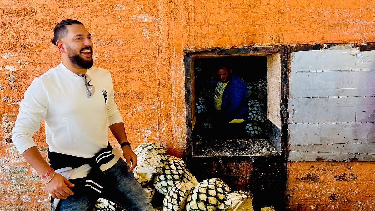 Yuvraj Singh Brings His Tequila Brand To Mumbai