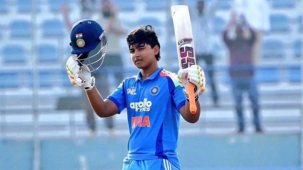 ACC Men's U19 Asia Cup 2025: Vaibhav Suryavanshi Blasts Record-Breaking Century In Just 56 Balls During IND vs UAE Clash; Video 