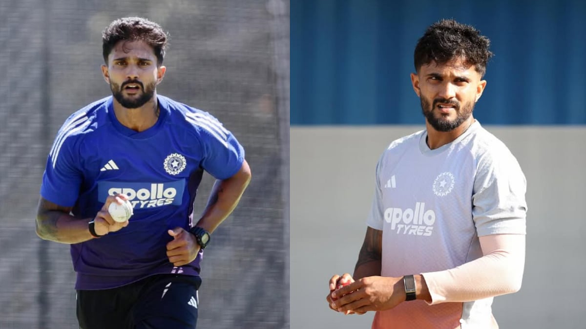 SMAT: Nitish Kumar Reddy Takes Sensational Hat-Trick Against Madhya Pradesh; Video