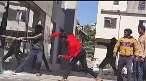 Pune: IMA Condemns Attack On Sahyadri Hospital Staff After Patient's Death | Screen Videograb