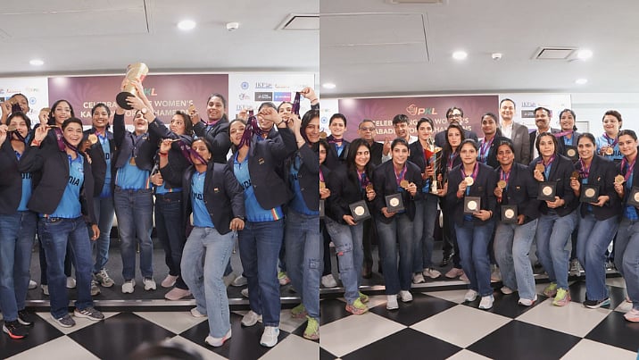 Pro Kabaddi League, JioStar Felicitate Indian Women's Team After World Cup Success