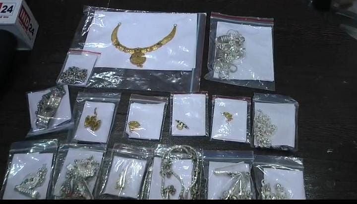 Indore News: Inter-State Burglar Arrested With Stolen Valuables Worth ₹ 7.5 Lakh | FP Photo