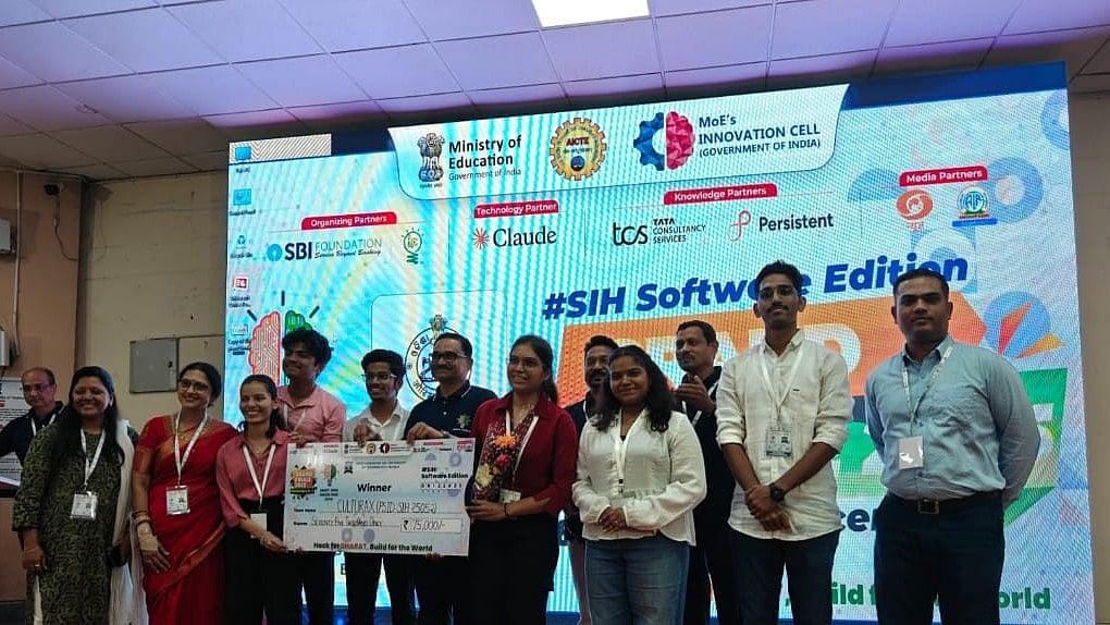 Nashik: MVP's KBT College Team Wins Smart India Hackathon 2025