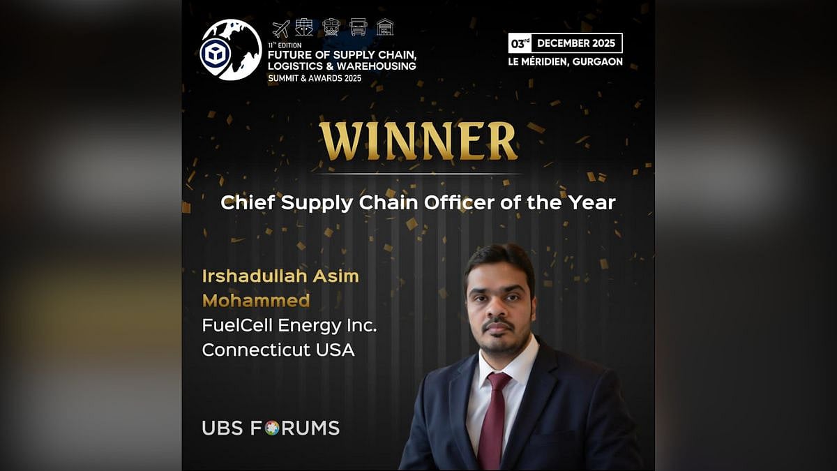 In a glittering ceremony at Le Méridien Gurgaon on Wednesday, December 3, 2025, the logistics and supply chain industry converged for the 11th Edition Future of Supply Chain, Logistics & Warehousing Summit & Awards 2025. | 