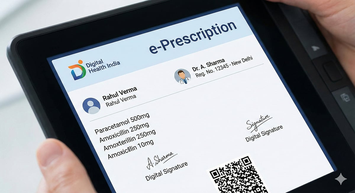 MP News: Medical Prescriptions To Go Digital In State; Jabalpur To Be First District To Adopt E-Prescription System As Pilot Project | AI
