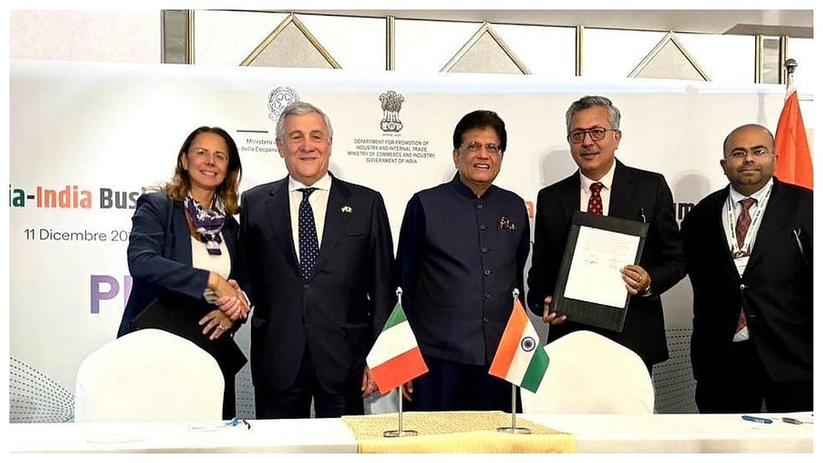 Italian Firms' Overseas Expansion Company, SIMEST, Signs MoU With ICC To Boost Economic Cooperation & Bilateral Investments 