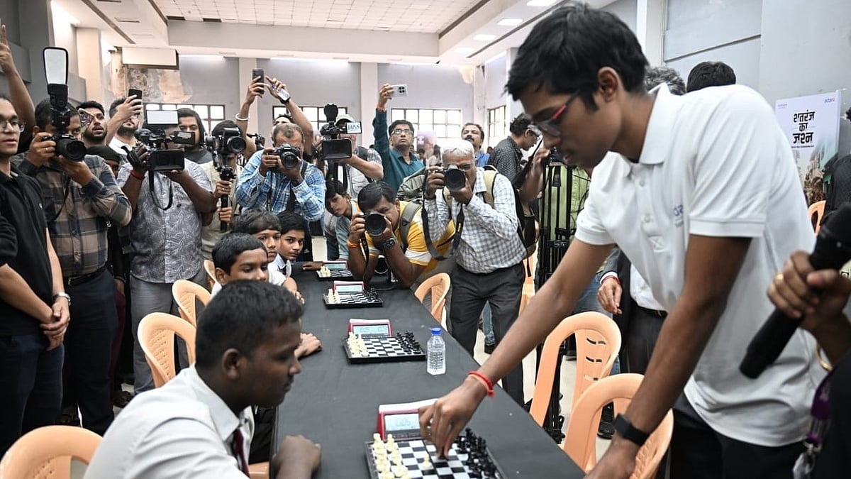 Dharavi Schools Chess Championship 2025: Grandmaster Praggnanandhaa Inspires Young Minds