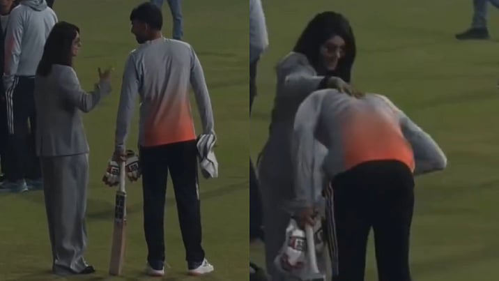 Did Jitesh Sharma Touch Harleen Deol's Feet? India Wicketkeeper's Video After IND Vs SA 2nd T20I...