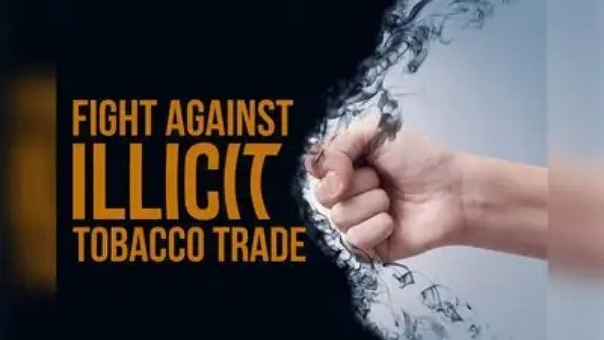 Illicit tobacco trade is a growing threat to India’s economy and public health. |