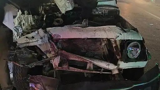 MP News: Vehicle Carrying Pilgrims Crashes Into Tractor-Trolley; Three Killed, 8 Injured |