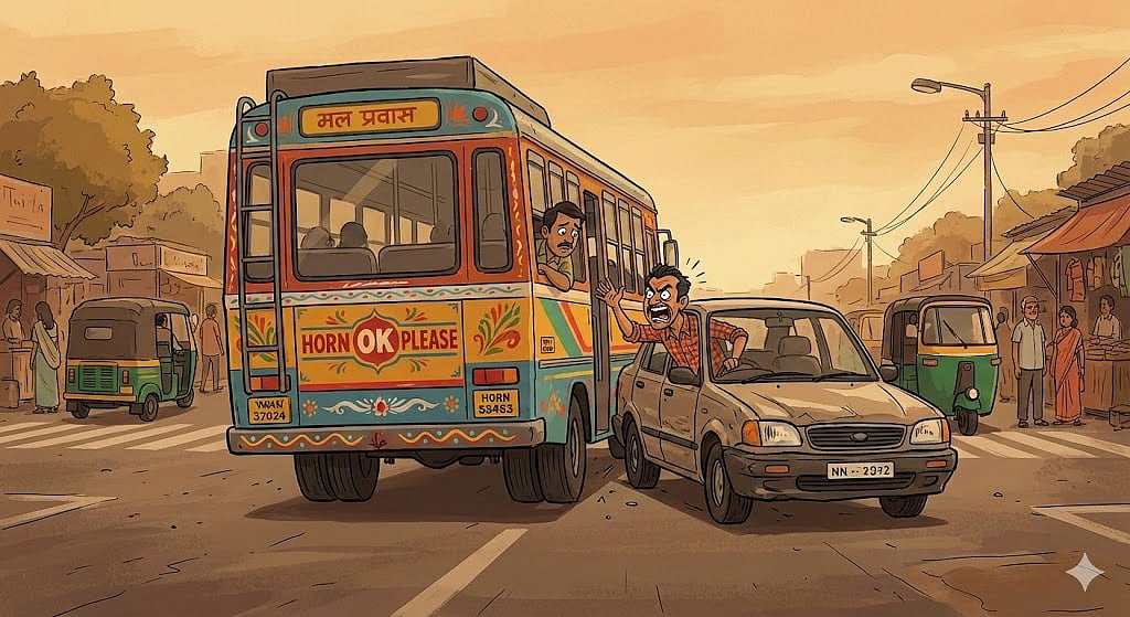 MP News: Bus Driver Beaten, Abducted After Minor Collision in Satna; Police Rescue Victim, Detain...