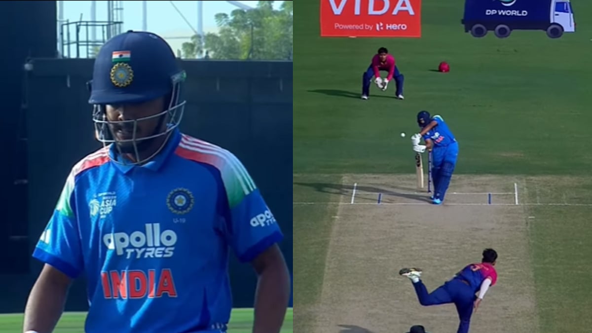 ACC Men's U19 Asia Cup 2025: Star Batter Ayush Mhatre Gets Out Cheaply During IND vs UAE Clash;...