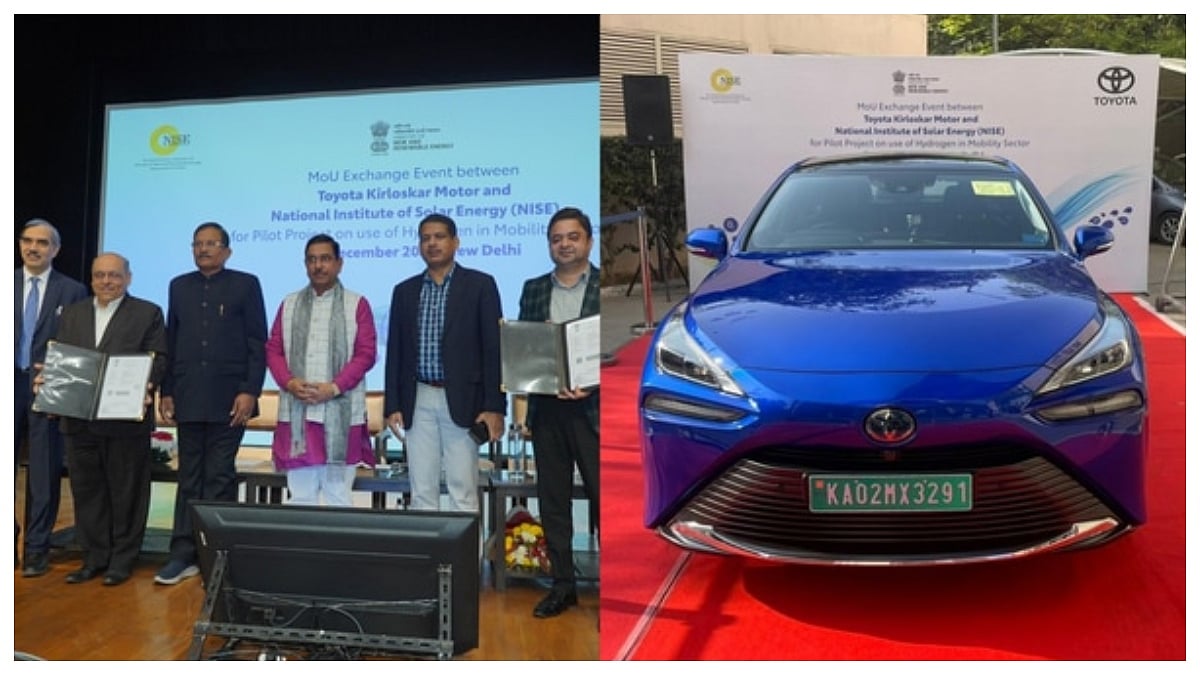 Toyota Kirloskar Motor Inks MoU With National Institute Of Solar Energy To Accelerate Hydrogen-Based Energy Ecosystem 