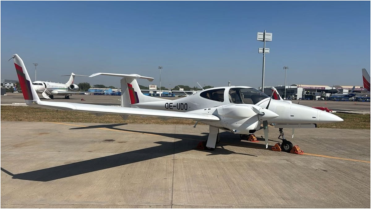 Two Diamond DA62 twin-engine trainer aircraft in Air India’s new livery arrive at Amravati’s Belora airfield after a 6,700-km ferry flight from Austria | File Photo