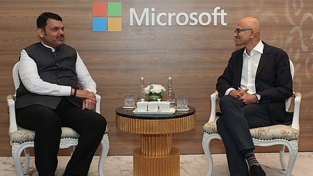 Microsoft Chairman and CEO Satya Nadella on Friday unveiled ‘MahaCrimeOS AI’ here, which is a pioneering AI and Azure-powered platform for accelerating cybercrime investigations. |