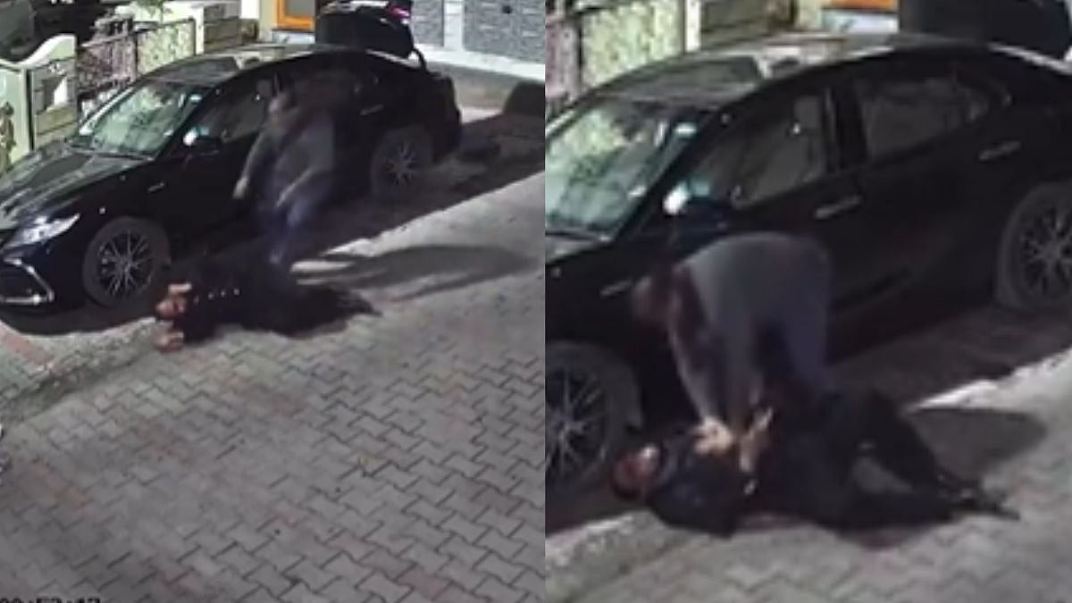 Caught on Camera: Young Entrepreneur Saves Businessman’s Life With CPR In UP’s Hapur – VIDEO