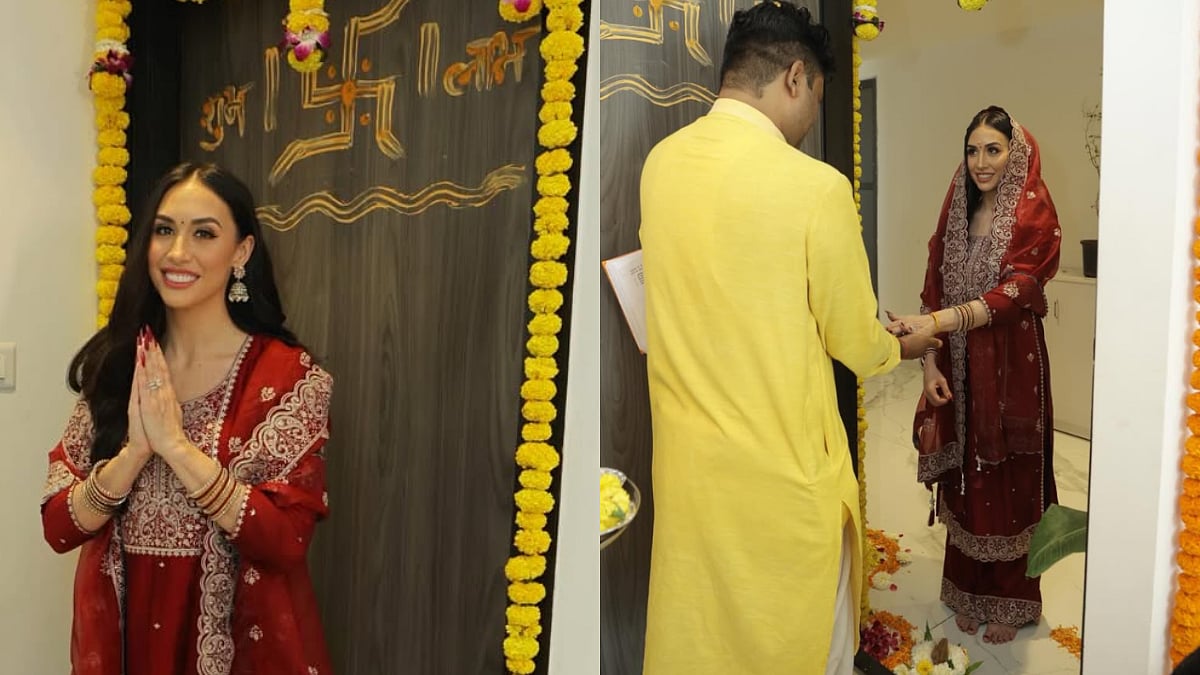 ABCD Actress Lauren Gottlieb Buys House In Mumbai; Performs Griha Pravesh - View Pics