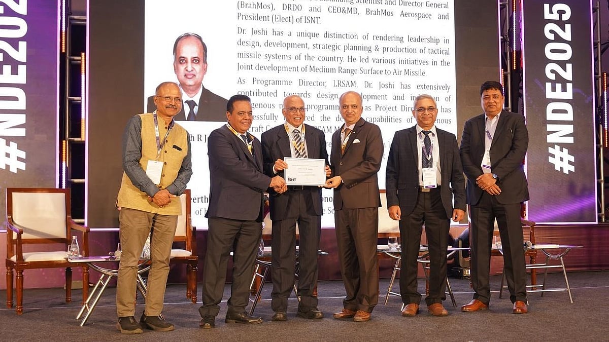 Dr. Joshi Becomes First DRDO Scientist as ISNT President in 40 Years