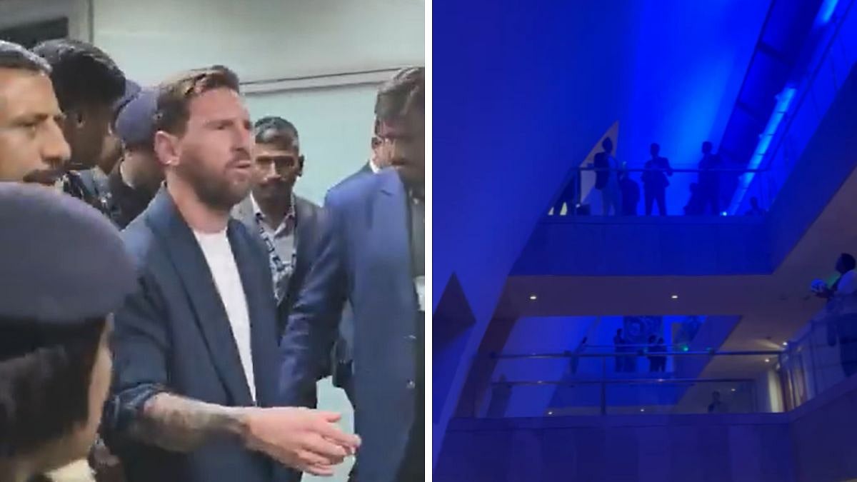 'Messi Is Very Tired, Please Go To Your Rooms': Argentina Legend's Aide As Fans Flock Near His Room...