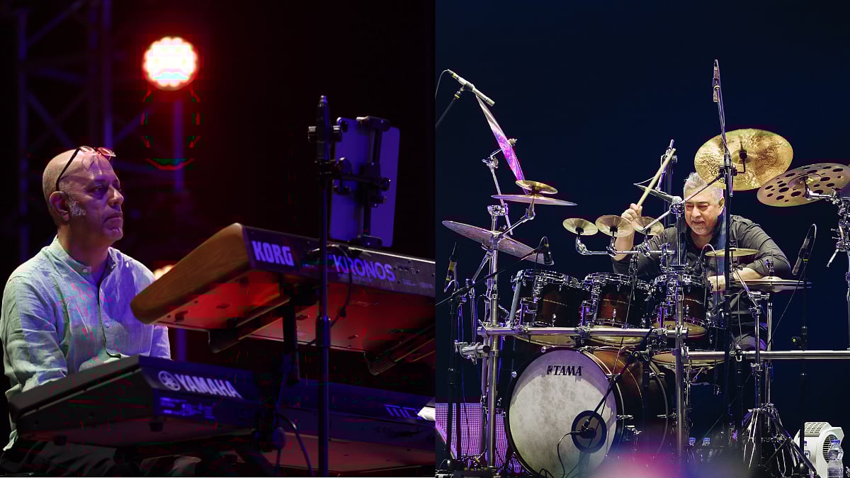 Ranjit Barot & Zubin Balaporia Pay Tribute To Tabla Maestro Zakir Hussain At The Serendipity Arts...