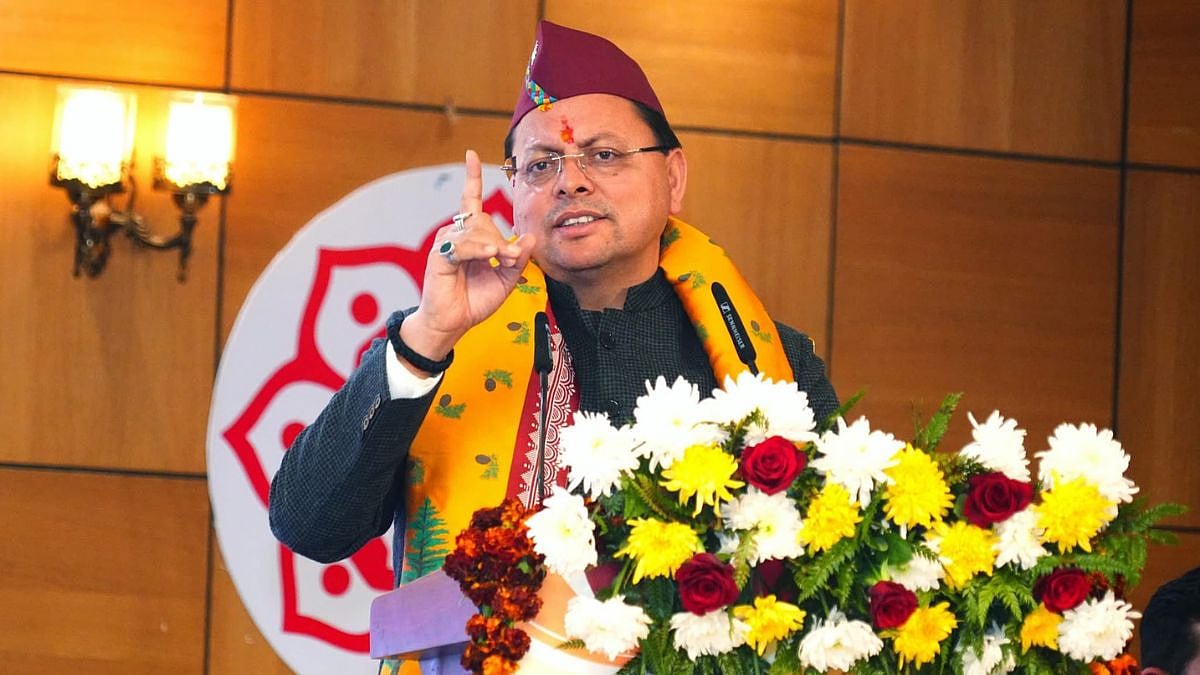 Uttarakhand CM Pushkar Singh Dhami Orders Financial Aid For Family Of 24-Year-Old Tripura Student...