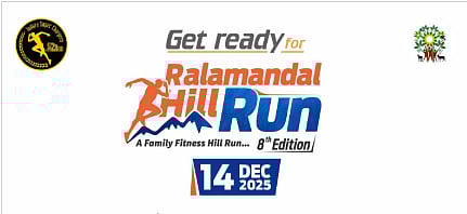 Indore News: Ralamandal Hill Run; Fitness, Forests Converge To Redefine Urban Conservation |
