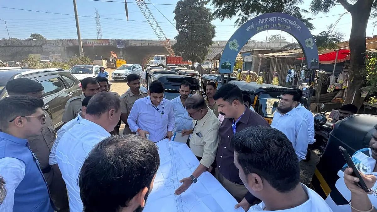 Palghar News: Vasai-Virar Set To Receive Development Boost As MMRDA Inspection Clears Key Projects 