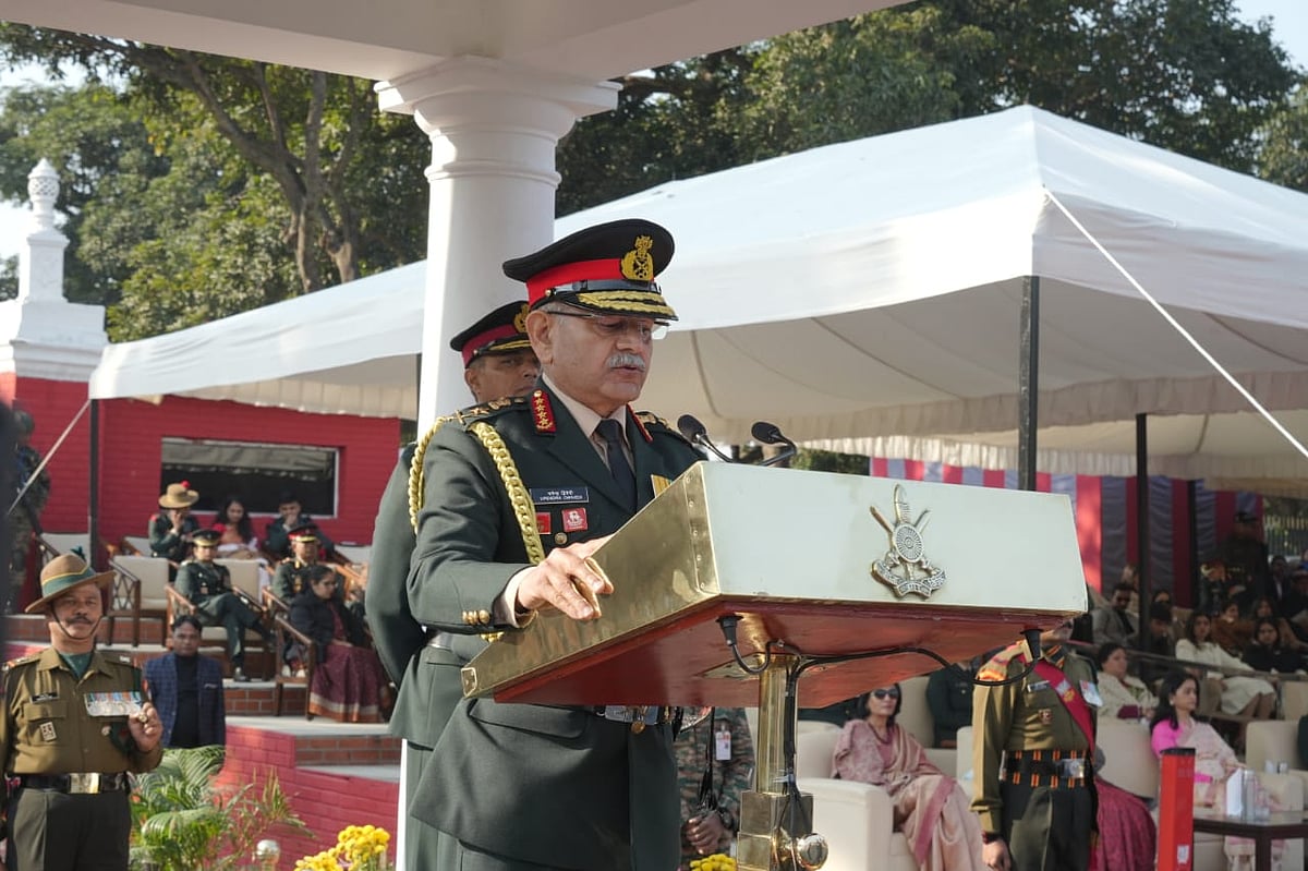 Chief of the Army Staff (COAS), General Upendra Dwivedi, reviewed the parade and congratulated the newly commissioned officers on successfully completing their training