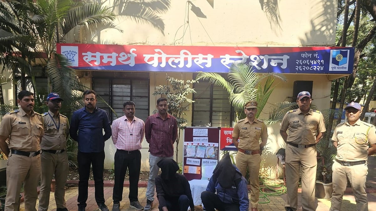 Pune Police Arrest Habitual Thieves Behind Multiple Daylight House Burglaries; ₹8.11 Lakh...